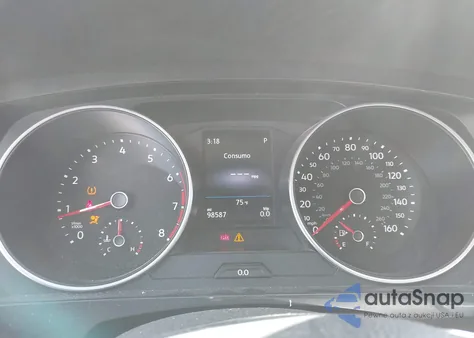 2018 Volkswagen Tiguan 2.0T Se/2.0T Sel z USA, uszkodzony, nr VIN 3VV2B7AX9JM121083